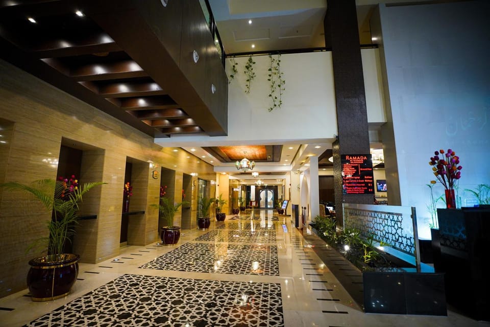 Lobby or reception