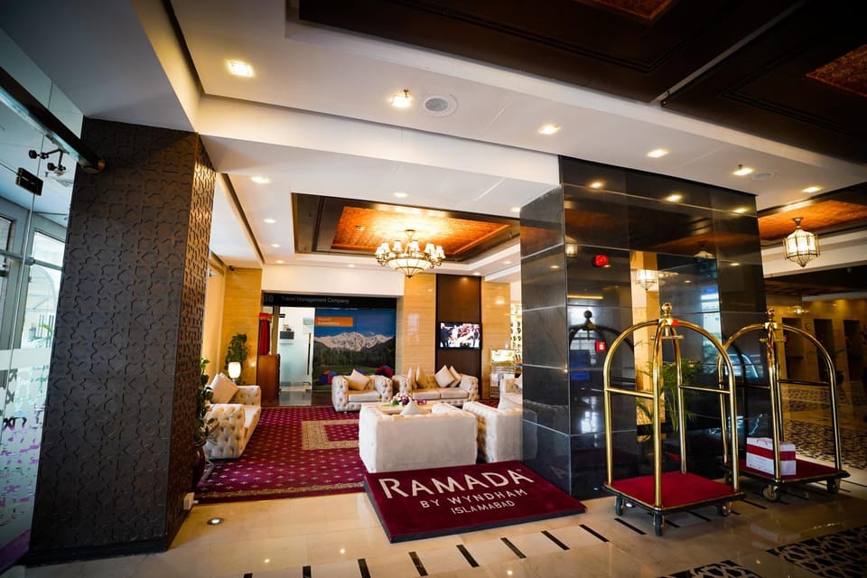 Lobby or reception