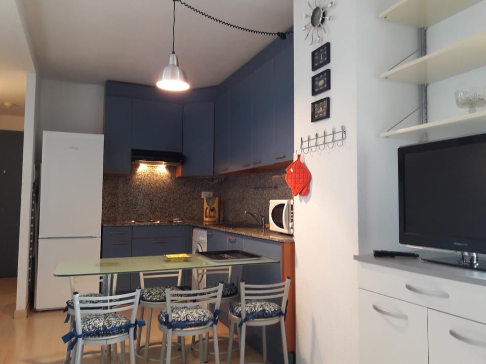 Property building, Kitchen or kitchenette