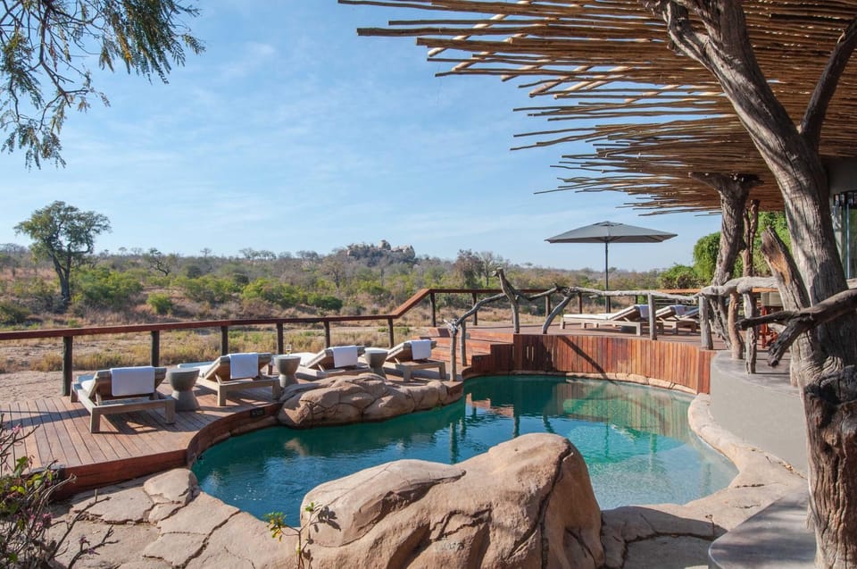 Pool view, Swimming pool
