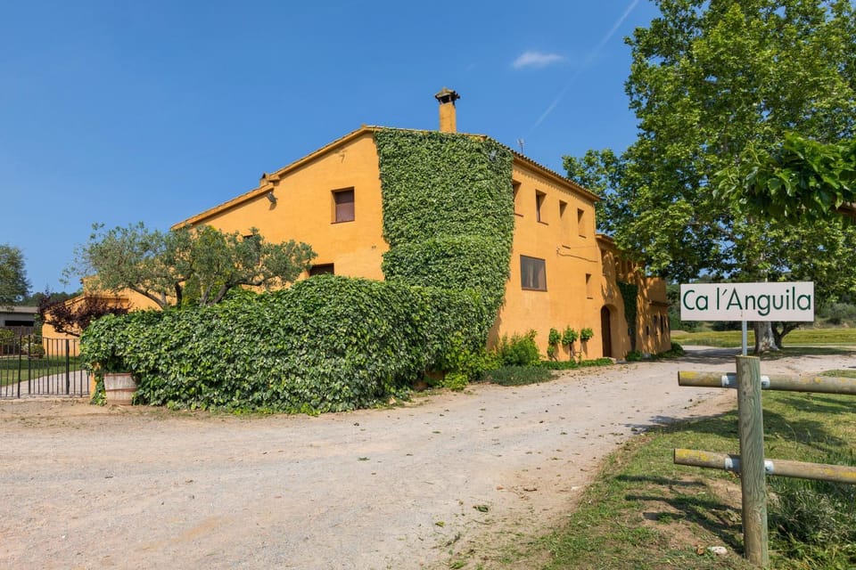 Turisme Rural Ca l,Anguila Country House in Baix Empordà