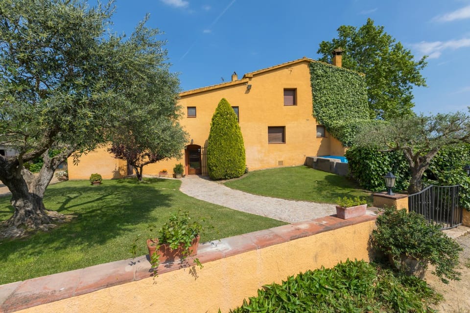 Turisme Rural Ca l,Anguila Country House in Baix Empordà