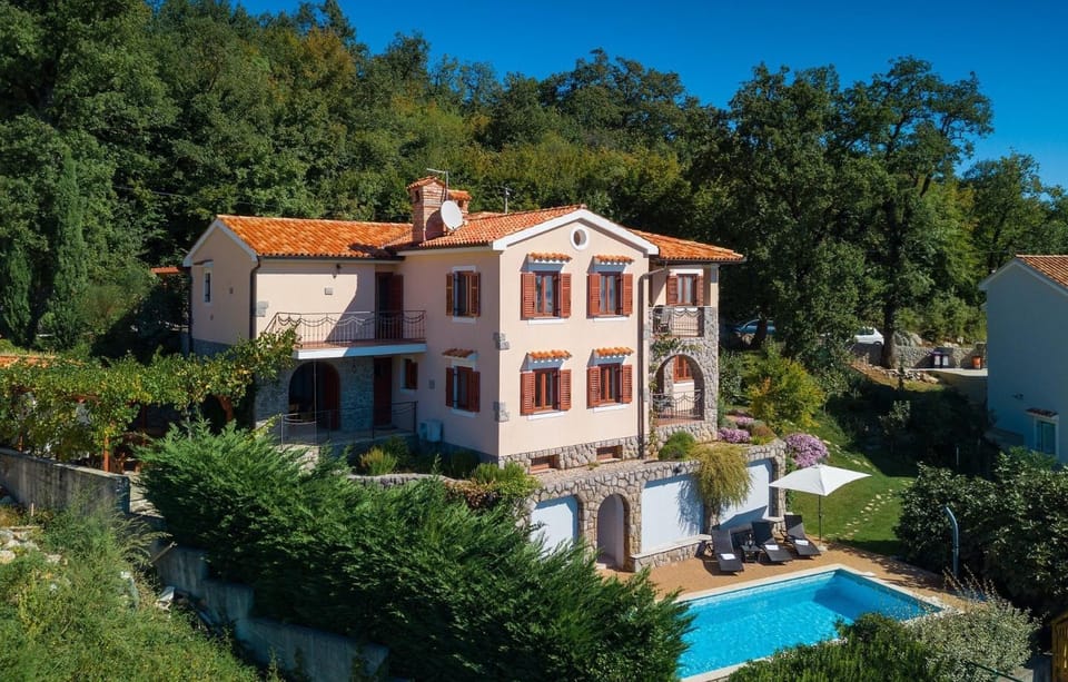 Villa Marina Villa in Primorje-Gorski Kotar County