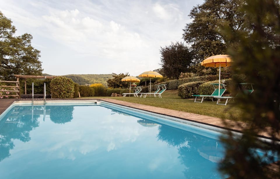 Bio Agriturismo I Lapi Farm Stay in Tuscany