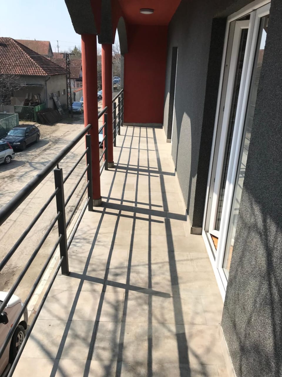 Balcony/Terrace, Quiet street view