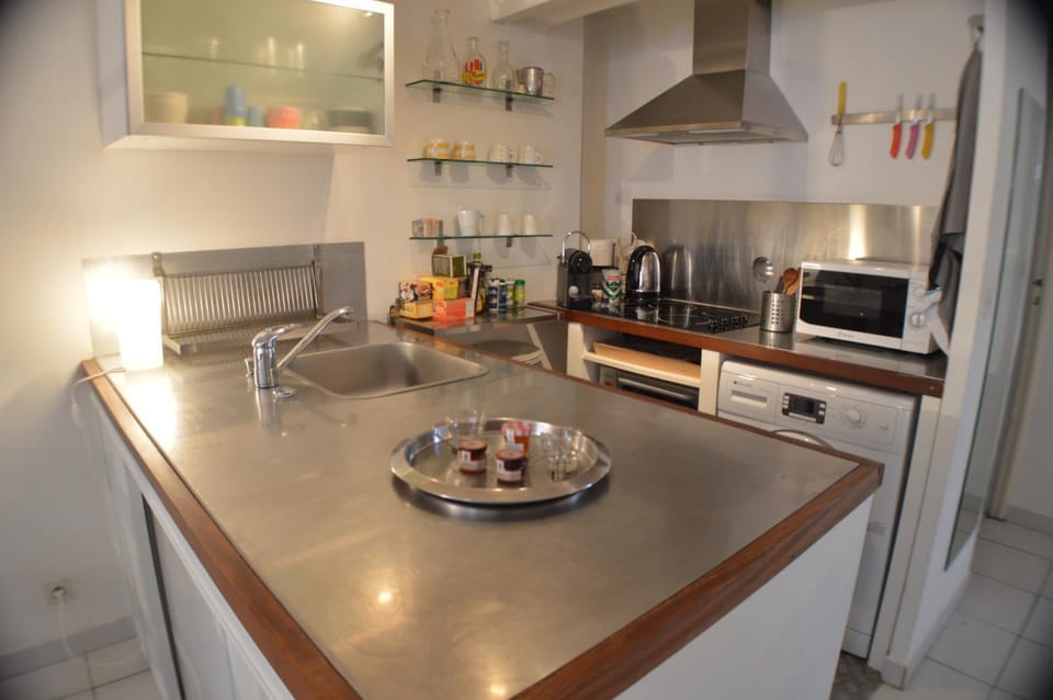 Studio loft avec terrasse centre historique Apartment in Ajaccio