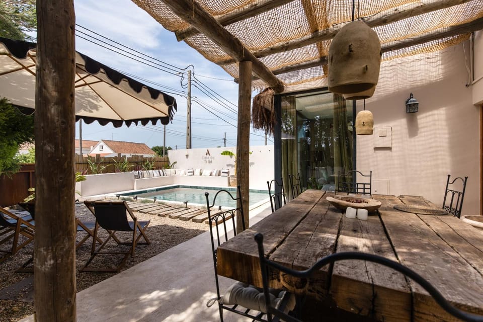 Casa Do Ti Gil House in Setubal District