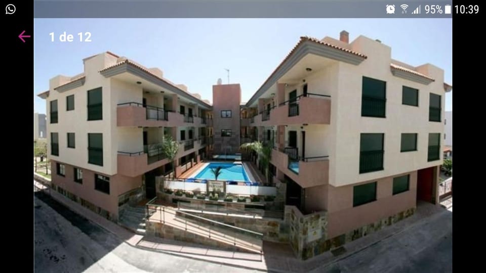 Facade/entrance, Pool view