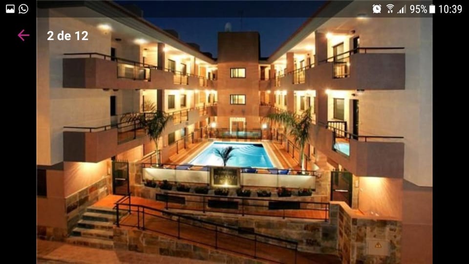 Facade/entrance, Pool view
