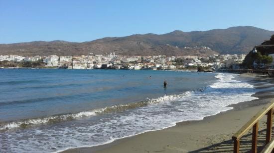 Nearby landmark, Beach, Location