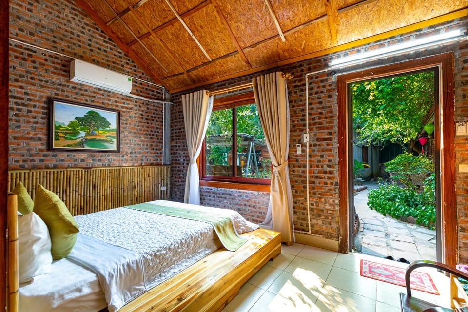 View (from property/room), Bedroom, Garden view