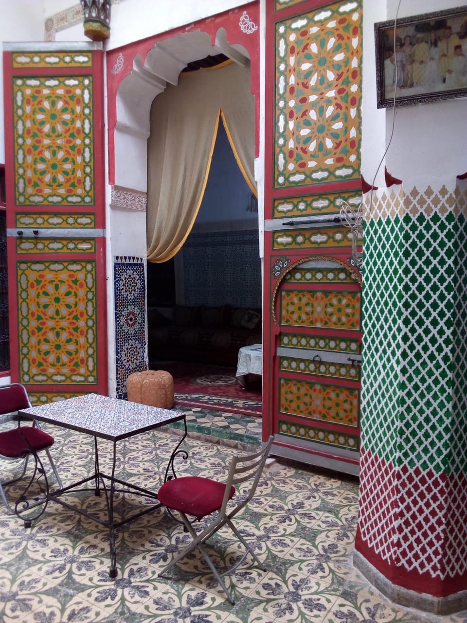 Riad Rajy Vacation rental in Fes