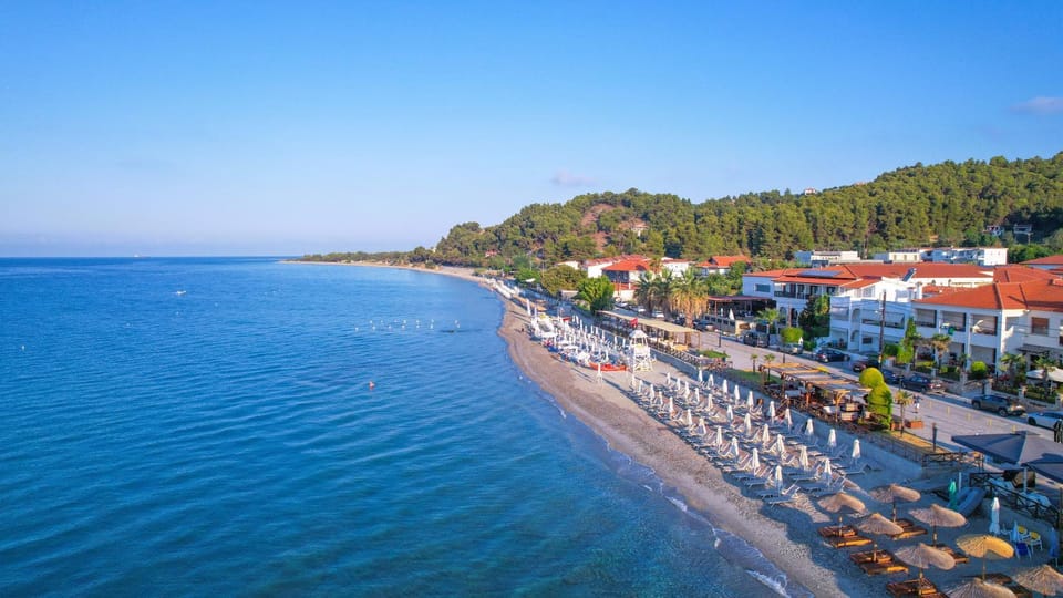 Property building, Sea view