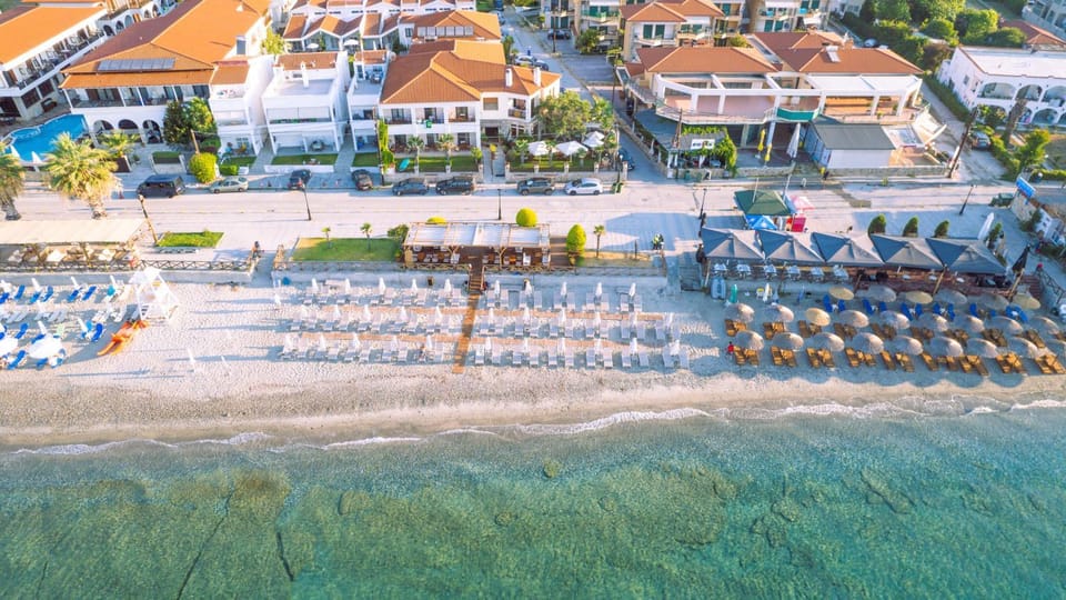 Property building, Bird's eye view