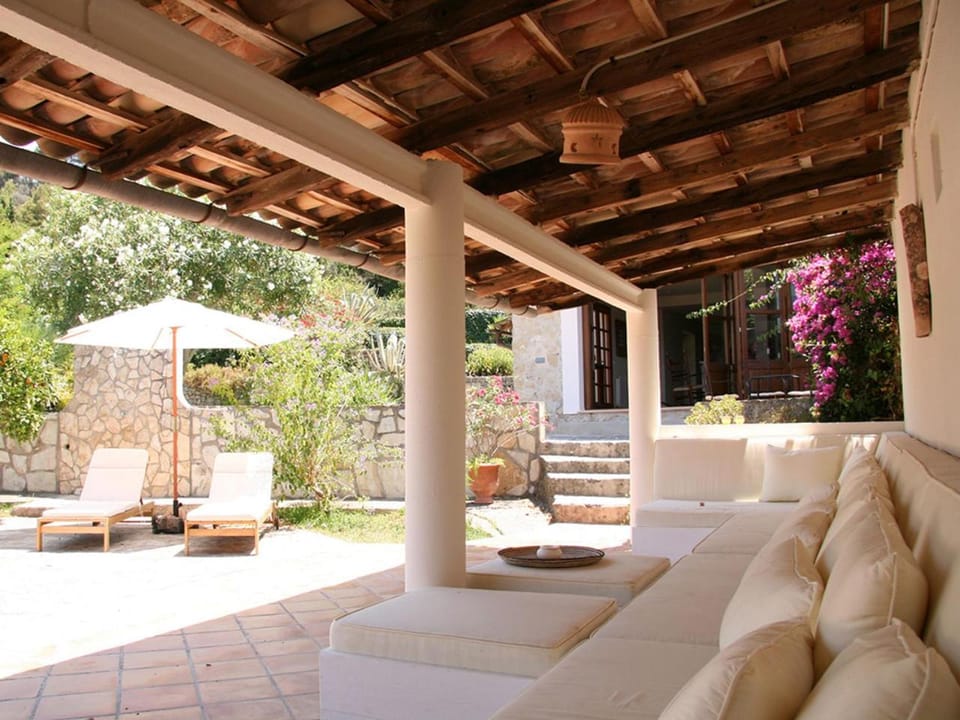 Patio, Garden, Balcony/Terrace, Balcony/Terrace, Seating area, sunbed