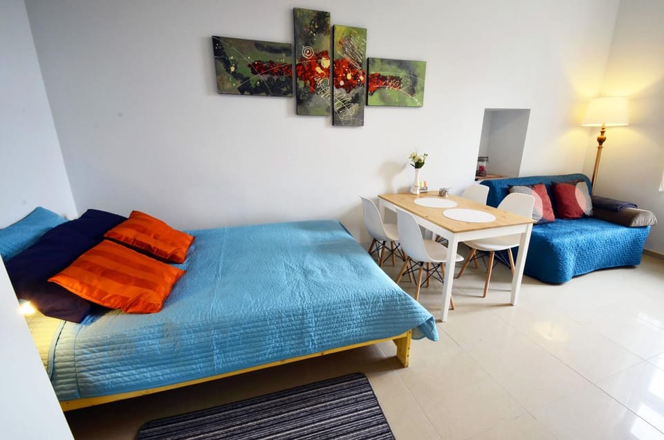 Living room, Seating area, Dining area, Bedroom