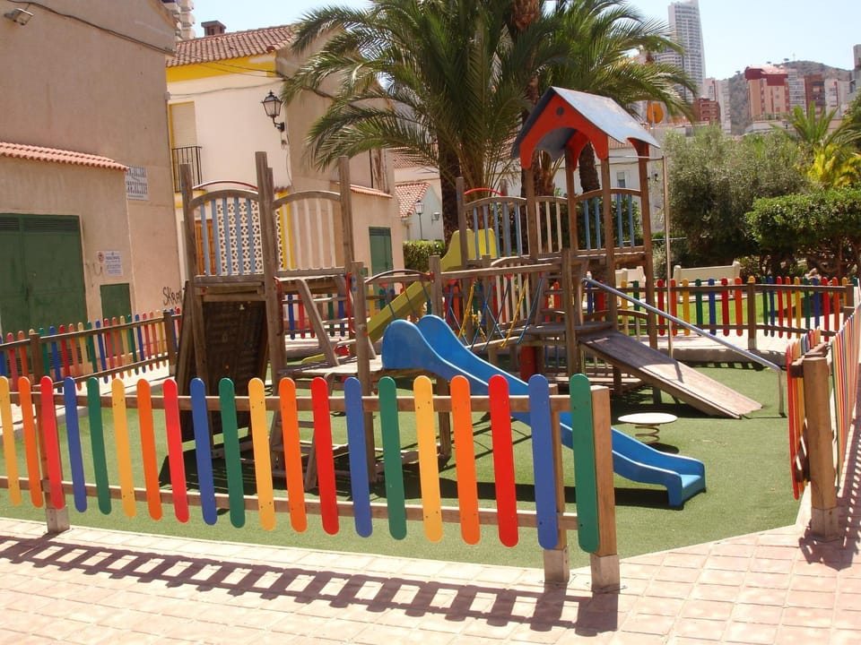 Children play ground