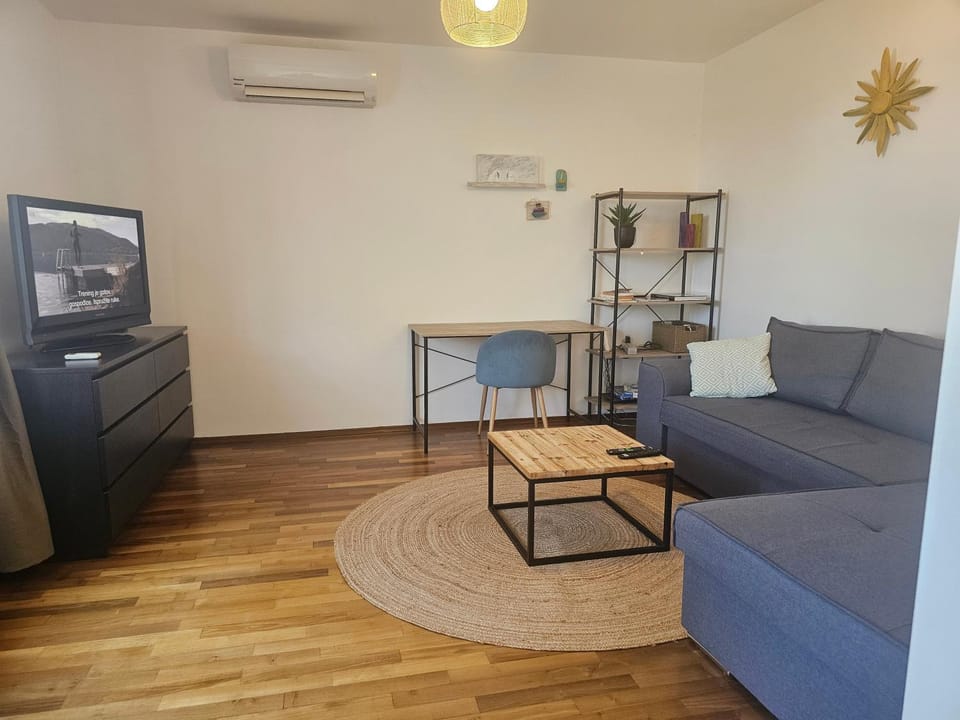 TV and multimedia, Living room, Seating area, air conditioner
