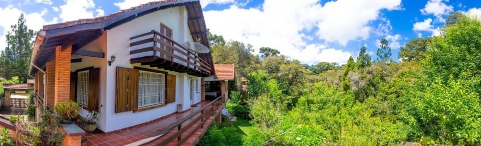 Property building, Garden view