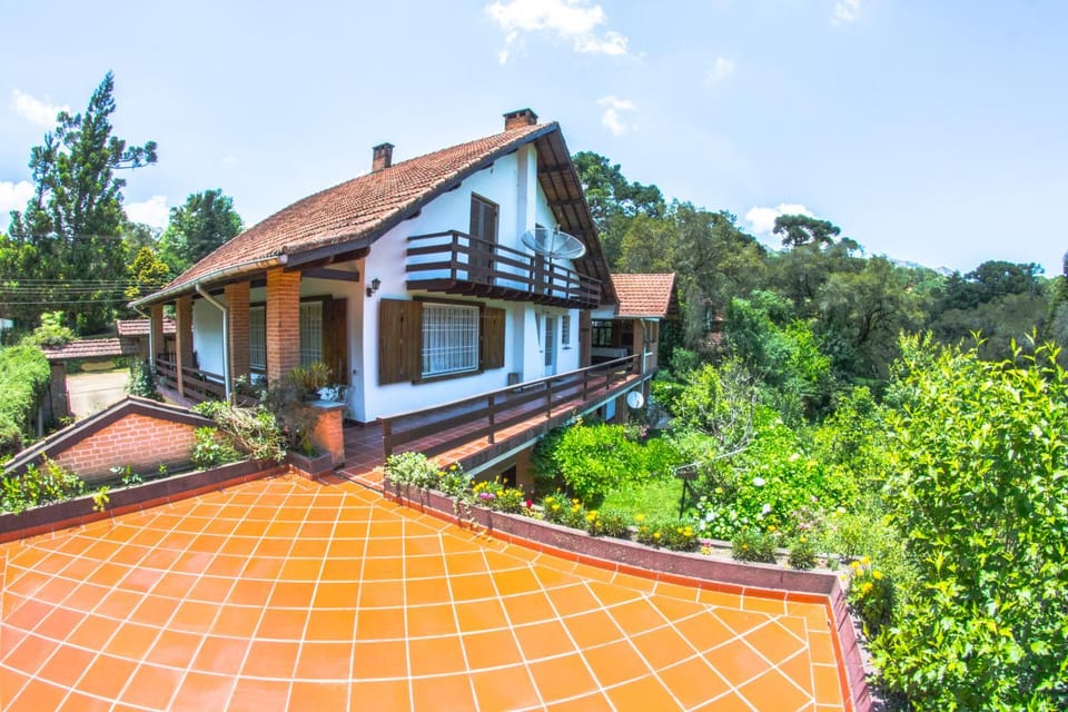 Property building, Garden view