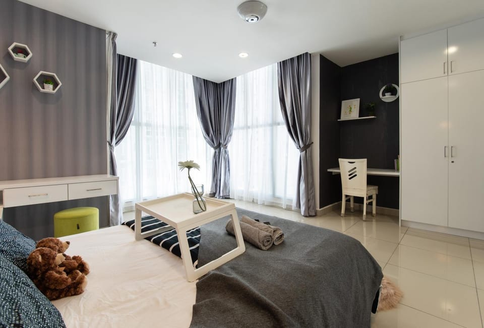 Modern Luxury Studio Apartment in Selangor, Malaysia