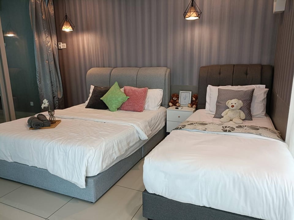 Modern Luxury Studio Apartment in Selangor, Malaysia
