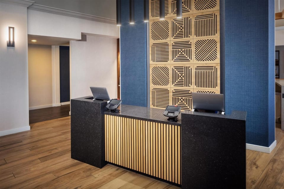 Lobby or reception