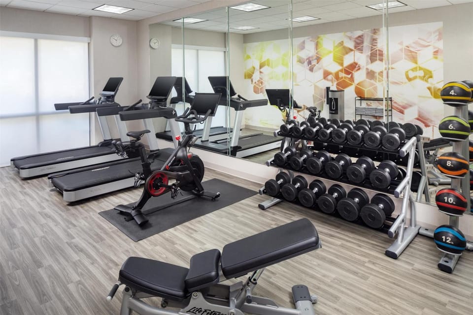 Fitness centre/facilities