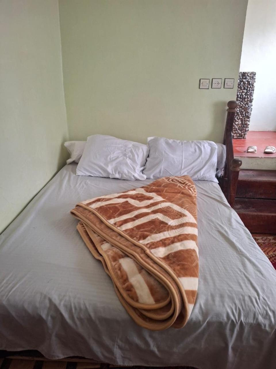 Auberge Toubkal Amsouzart Aitst Idar Capsule hotel in Souss-Massa