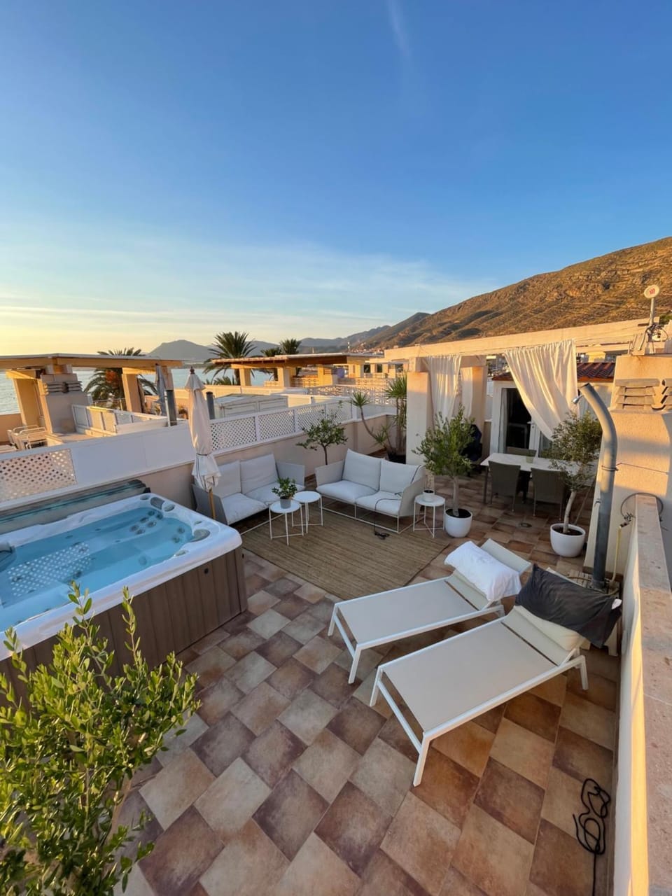 Penthouse La Azohia Beach Apartment in Region of Murcia