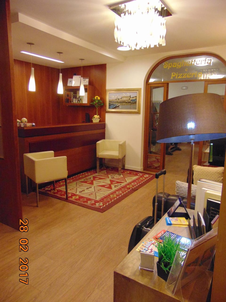 Lobby or reception
