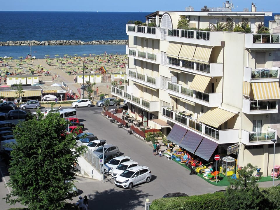 Property building, Beach
