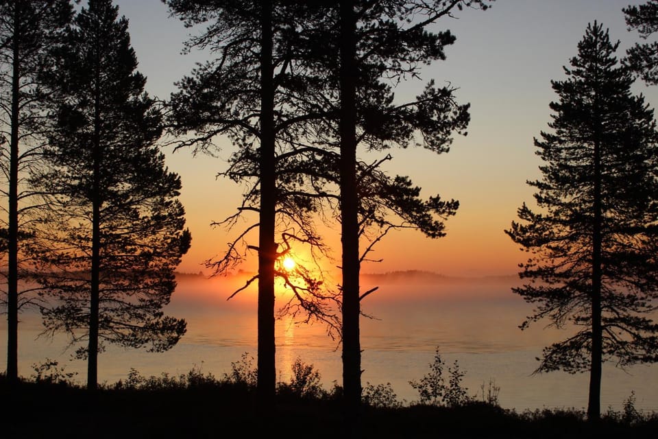 Beach, Autumn, On site, Sunrise