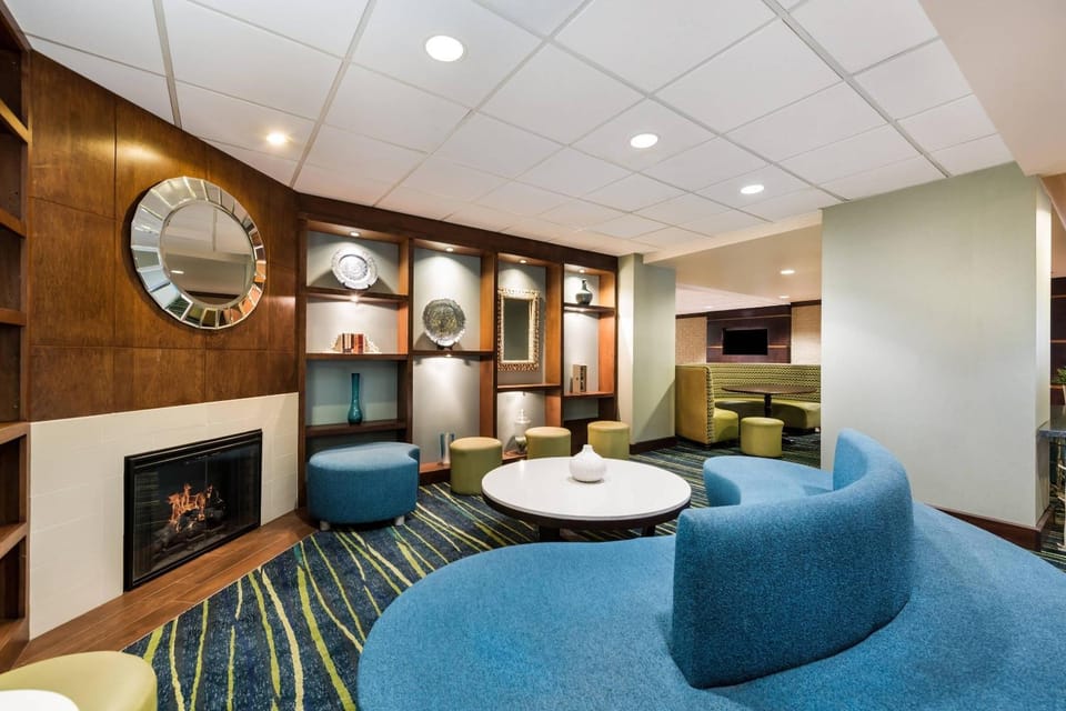 Lobby or reception