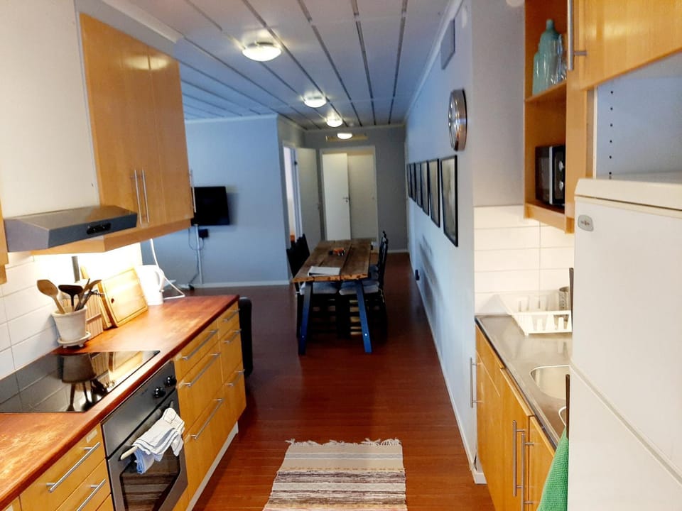 Kitchen or kitchenette, Dining area, oven, stove
