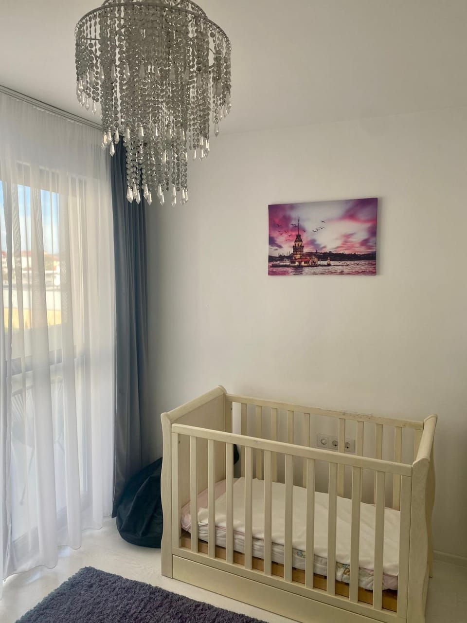 White Luxury Apartment Apartment in Sibiu