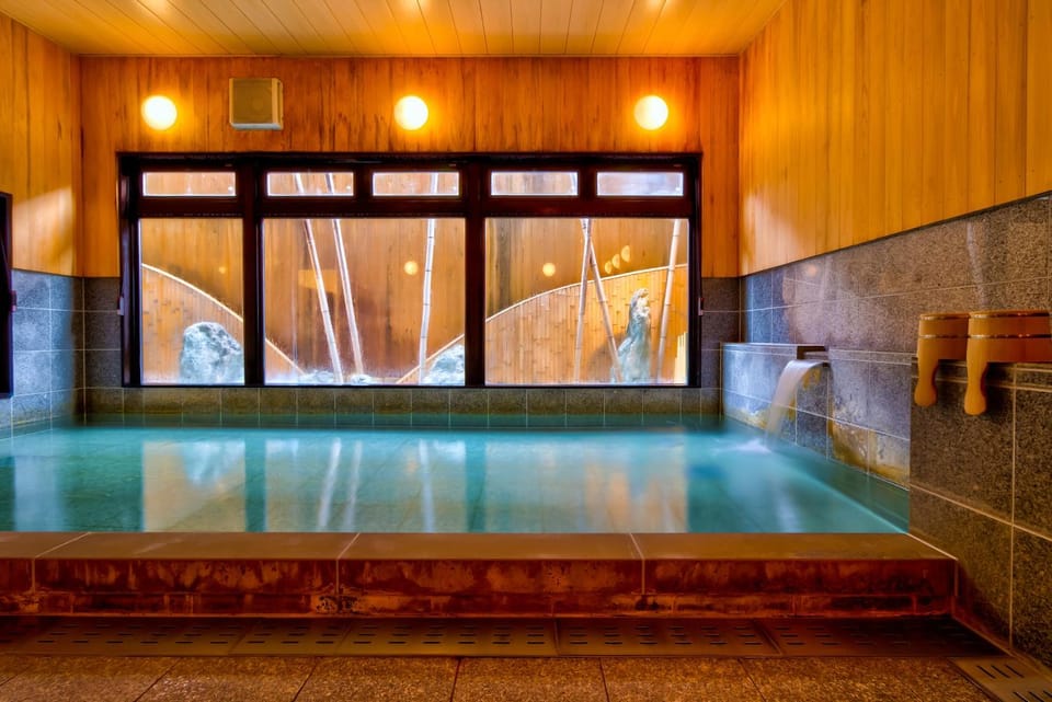 Hot Spring Bath