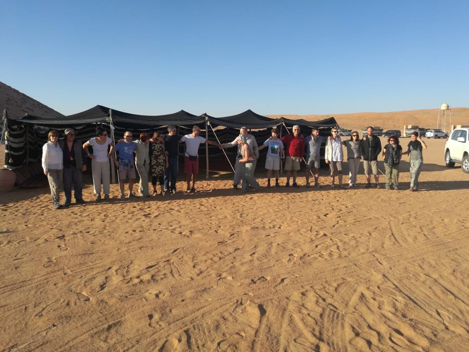 Desert Retreat Camp Luxury tent in Oman