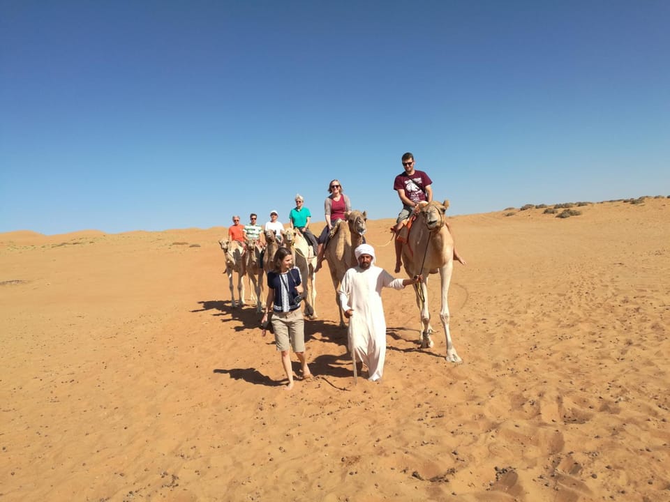 Desert Retreat Camp Luxury tent in Oman