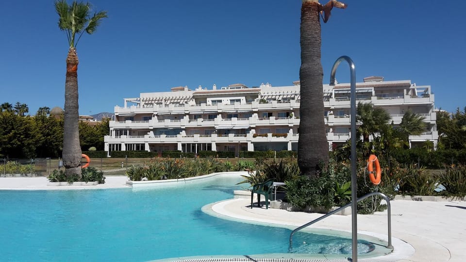 Facade/entrance, Pool view, Swimming pool
