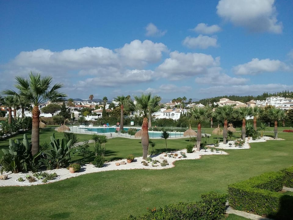 Garden view