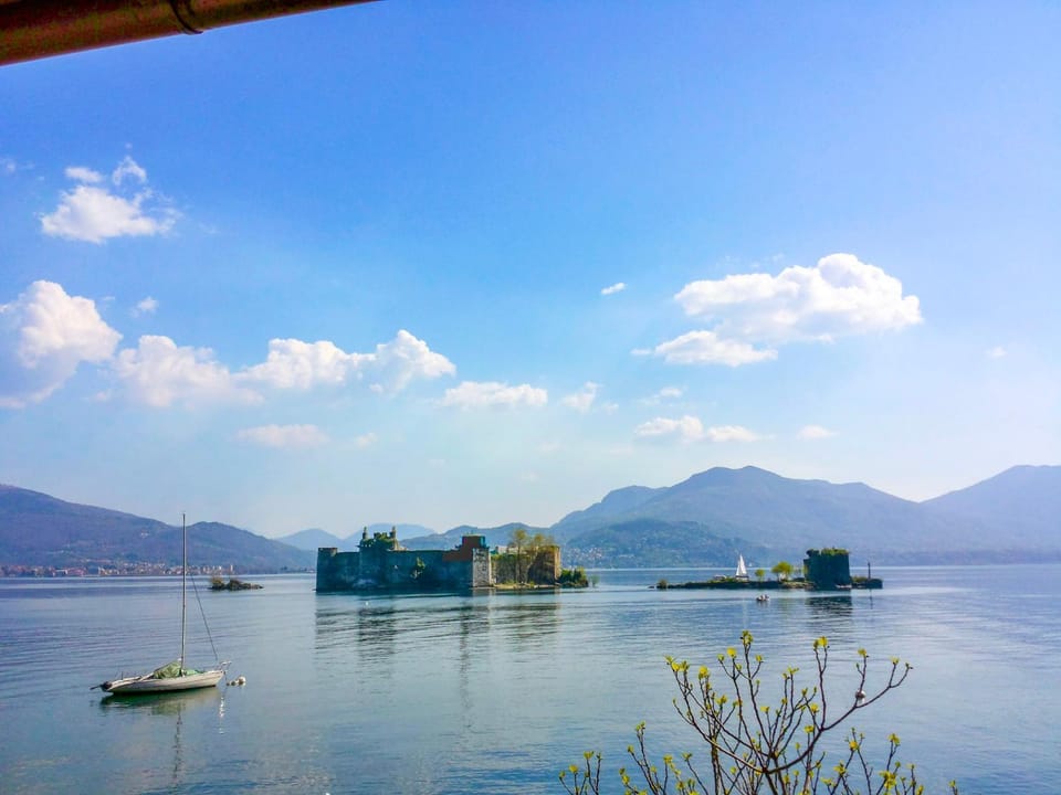 Lake view, Mountain view