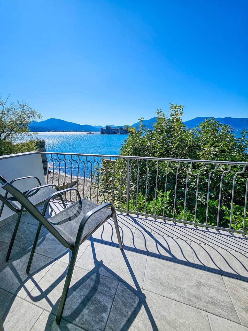 Lake view, Mountain view