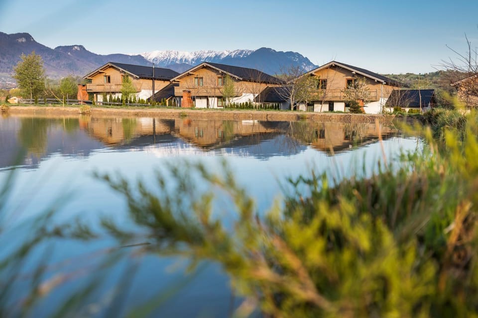 Green Resort Bran Villa in Brașov County