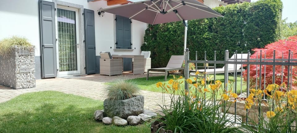 Casa Vacanze - Green Garden Apartment in Ledro