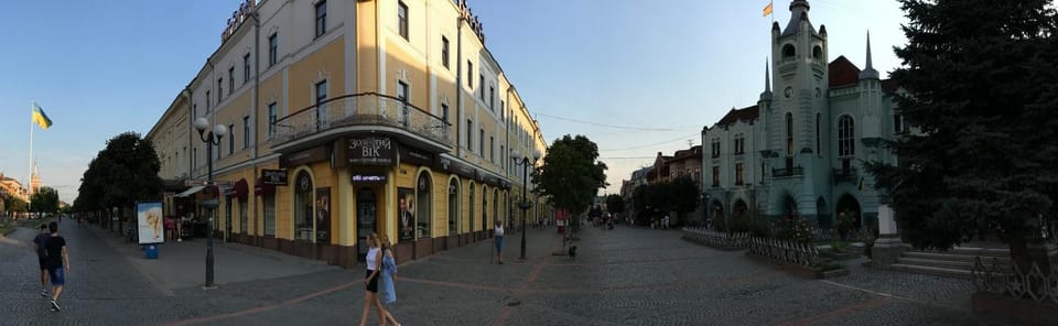 Nearby landmark
