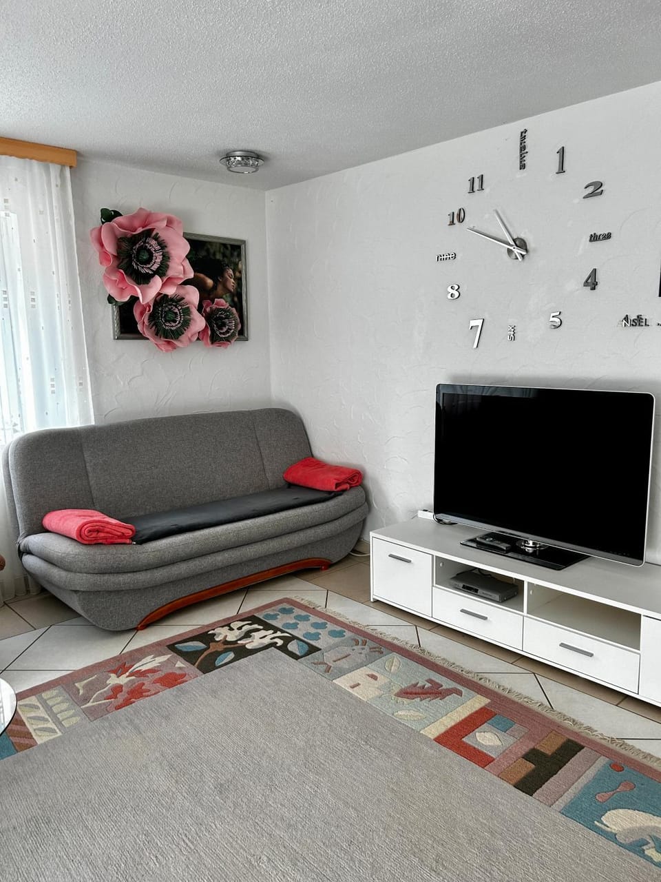 Living room, Bedroom