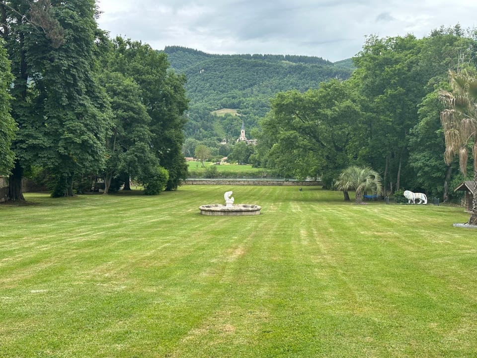 Garden view