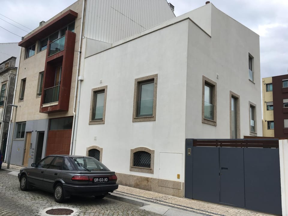 Facade/entrance, Street view