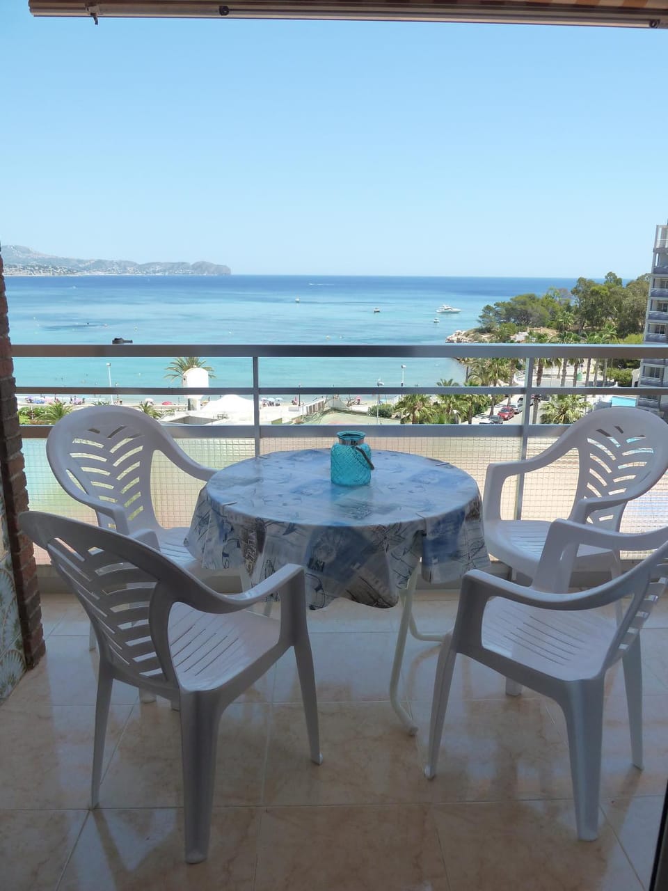 Balcony/Terrace, Pool view, Sea view